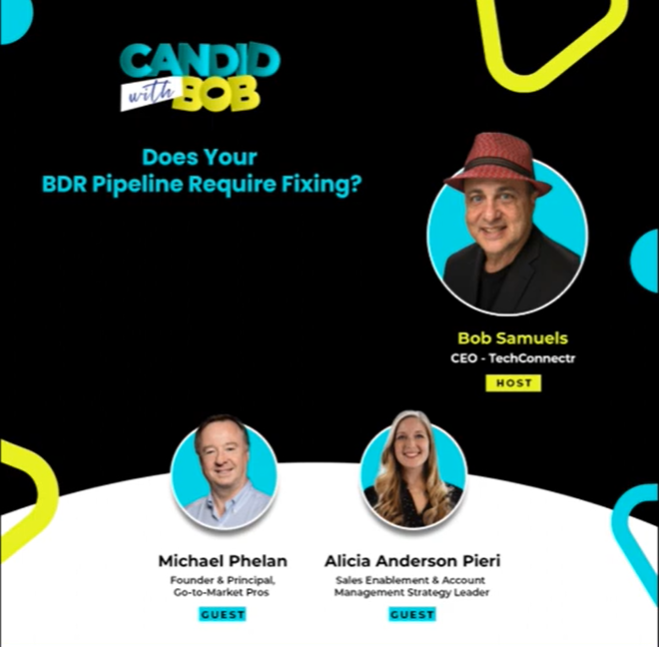 Does Your BDR Pipeline Require Fixing?