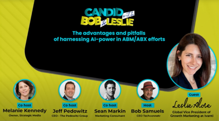 AI in ABM/ABX Marketing: Leslie Alore Spills the Beans