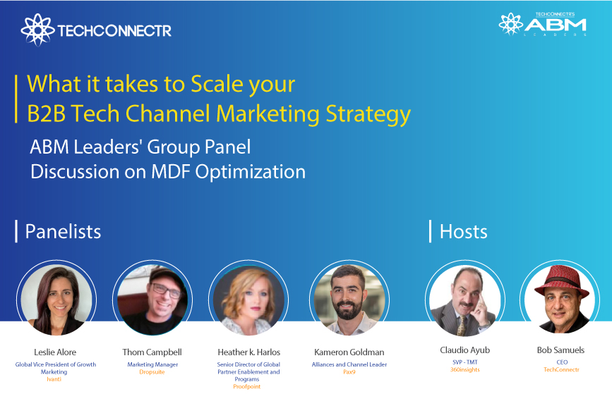 ABM Leaders Group: Channel Marketing – MDF Optimization