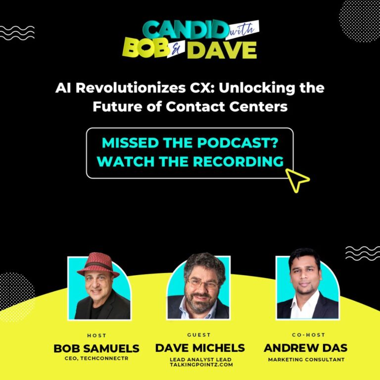 Trends in CX & Enterprise Communication with Analyst & Protagonist Dave Michels