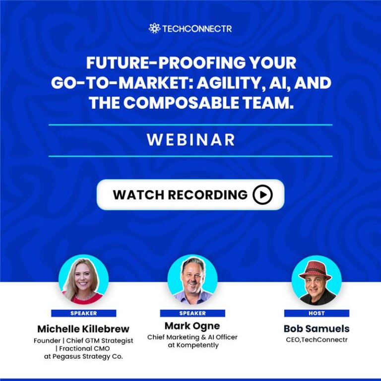 Future-Proofing Your Go-To-Market: Agility, AI, and the Composable Team
