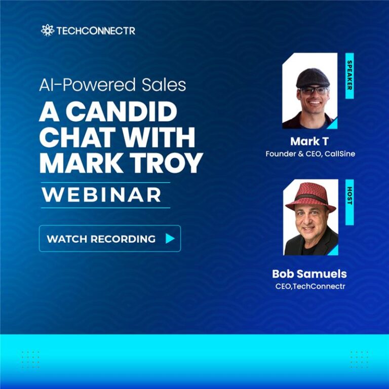 AI-Powered Sales: A candid chat with Mark Troy