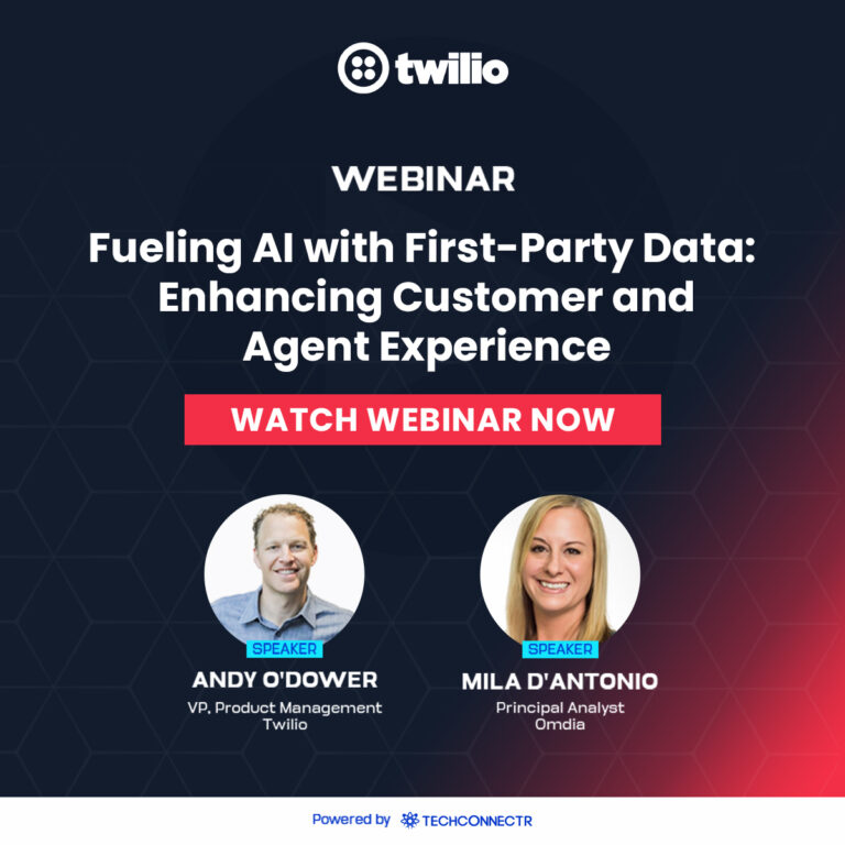 Fueling AI with First-Party Data: Enhancing Customer and Agent Experience