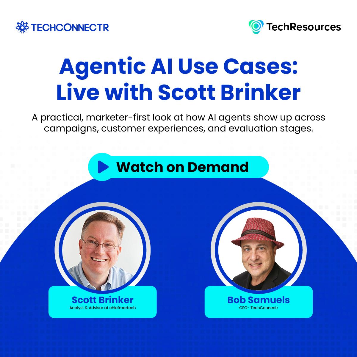 Read more about the article Scott Brinker: Agentic AI’s Disruption of the MarTech Landscape