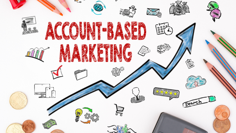Account-based marketing strategy overview illustration