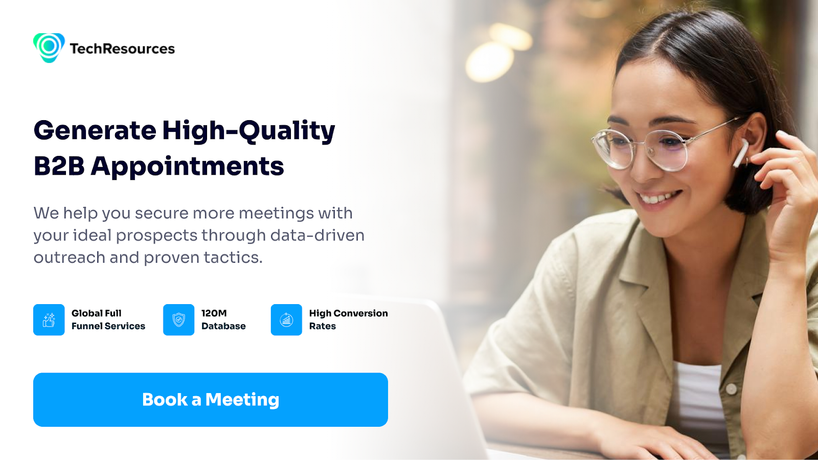 Book a Meeting with TechResources