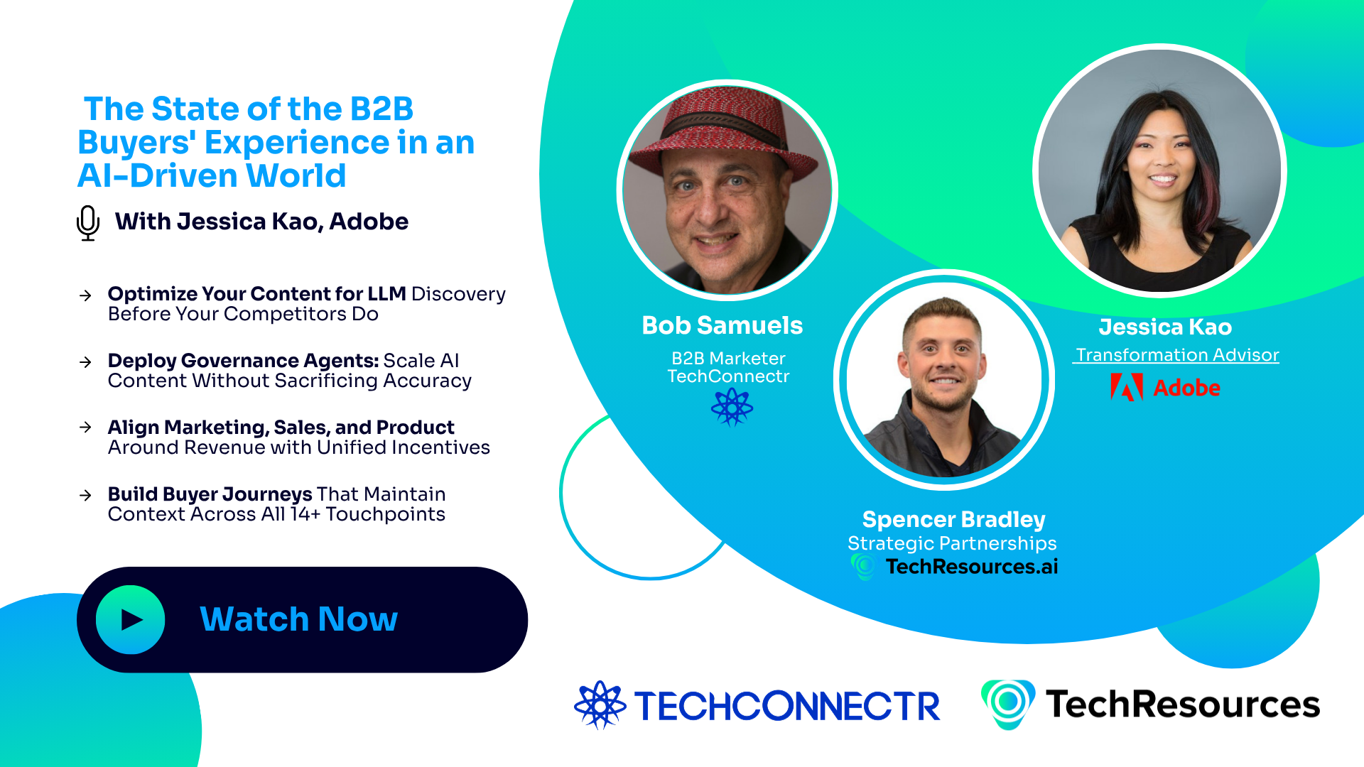 Read more about the article Watch The State of the B2B Buyers’ Experience in an AI-Driven World