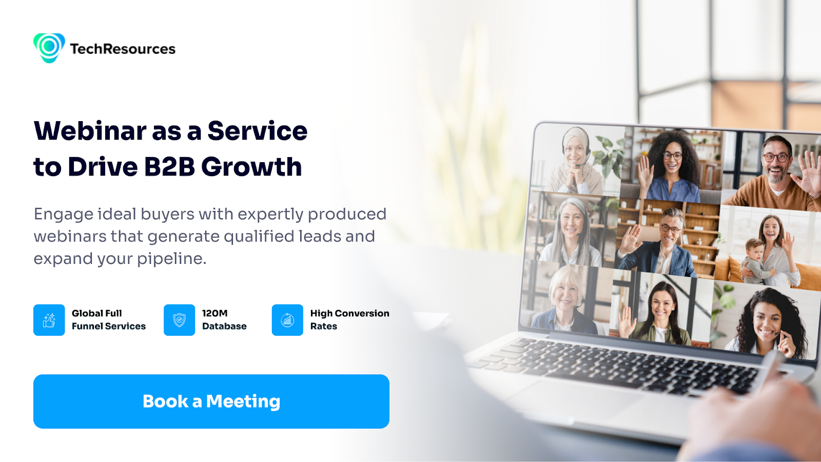 Webinar as a Service to Drive B2B Growth