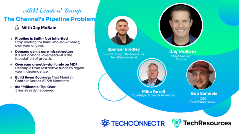 Jay Mcbain - The Channel’s Pipeline Problem