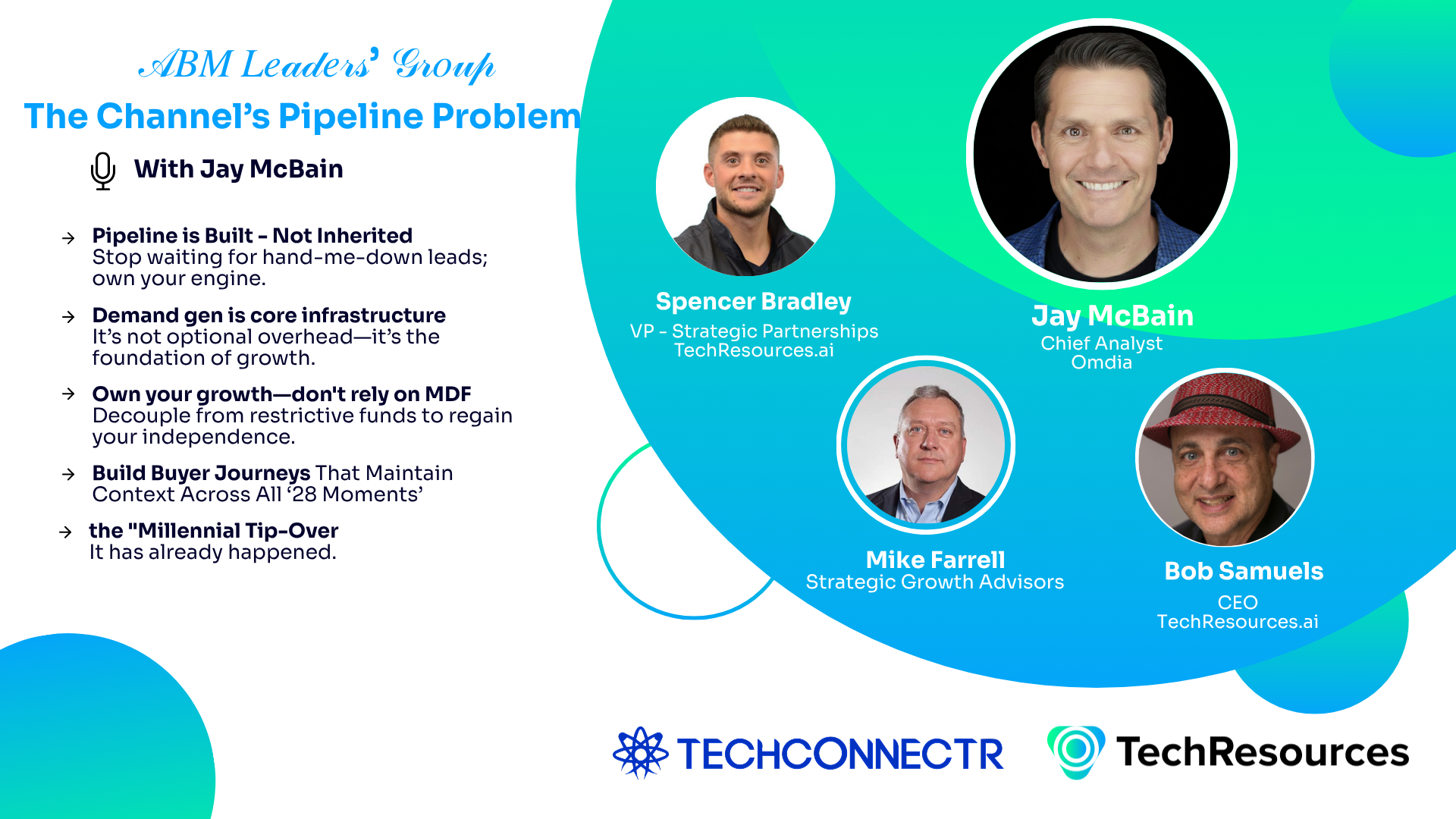 Read more about the article Watch ABM Leaders Group Podcast: The Channel’s Pipeline Problem