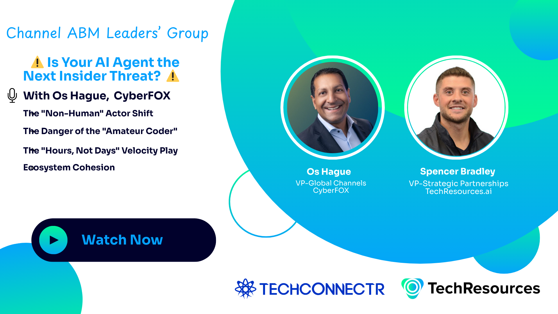 Read more about the article Watch ABM Leaders’ Group Podcast: Is Your AI Agent the Next Insider Threat?